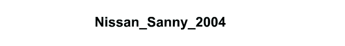 Nissan_Sanny_2004